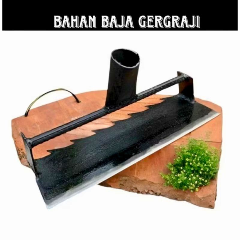 Jual Raja Gulma Jumbo Alat Cangkul Garuk Rumput Liar Bahan Baja Gergaji ...