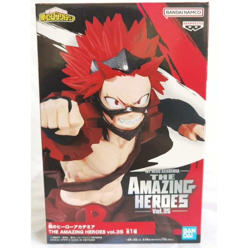 MY HERO ACADEMIA - FIGURINE EIJIRO KIRISHIMA THE AMAZING HEROES VOL.35 main image 1