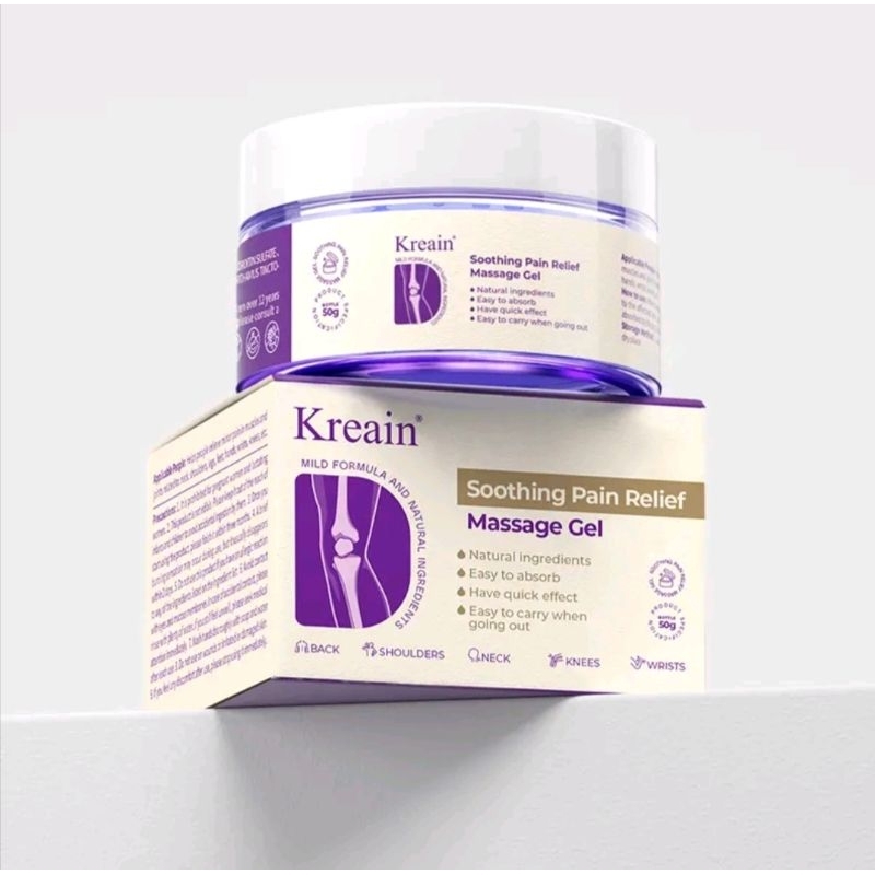 Jual KREAIN GEL PENGHILANG NYERI SENDI | Shopee Indonesia