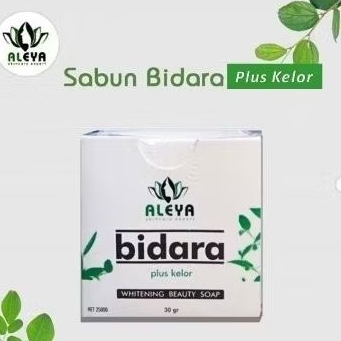 Sabun Bidara Aleya Pencerah wajah plus daun kelor//sabun bidara useratu bpom original