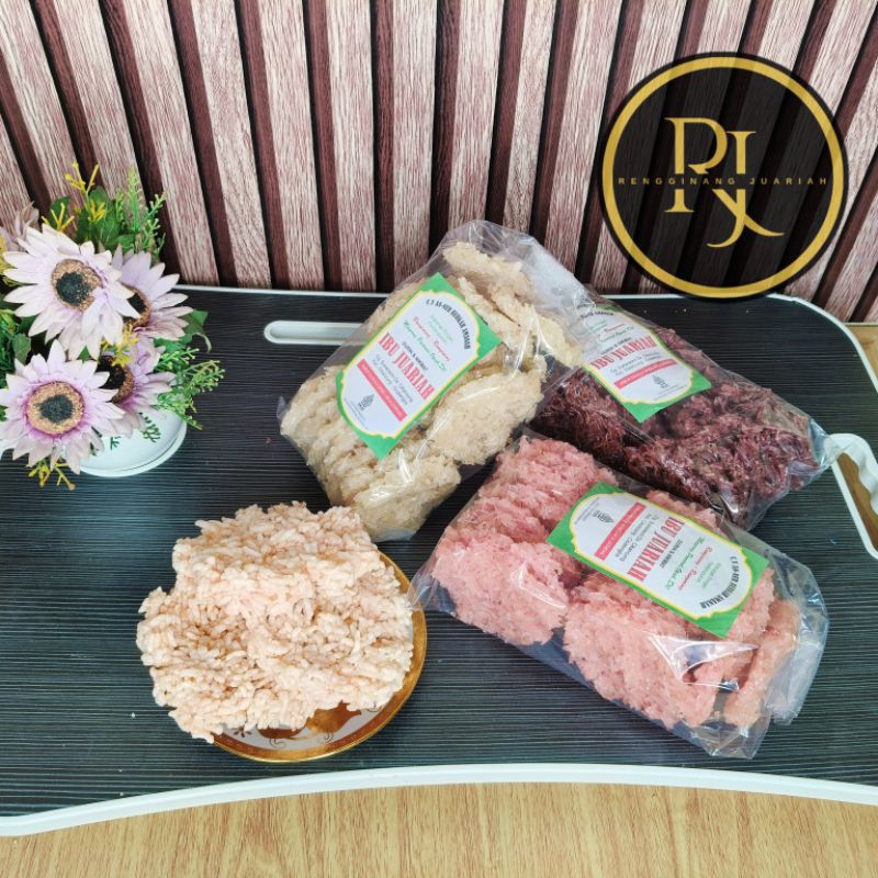 Jual Ranginang jumbo/isi 20keping/bisa cod/beras ketan asli | Shopee ...