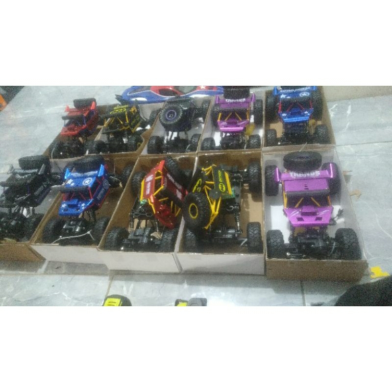 Jual mobil remot 4wd full upgreat | Shopee Indonesia