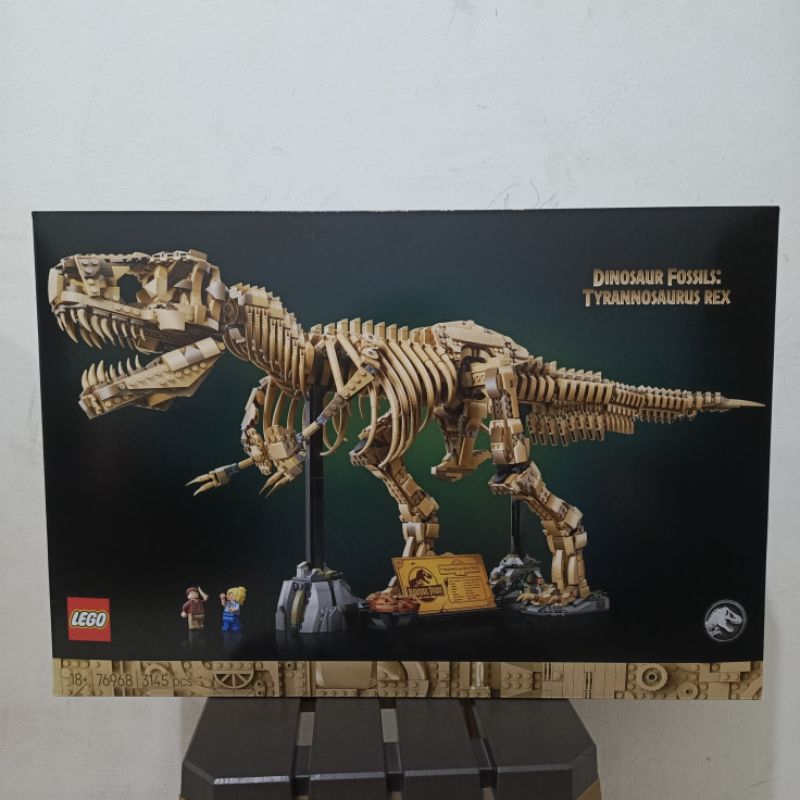 Jual LEGO Jurassic World Dinosaur Fossils Tyrannosaurus rex - 76968 ...