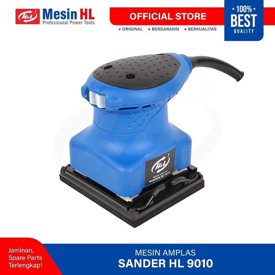 Jual Tekiro RYU RPS110 Palm Sander Mesin Amplas 170W black decker ...