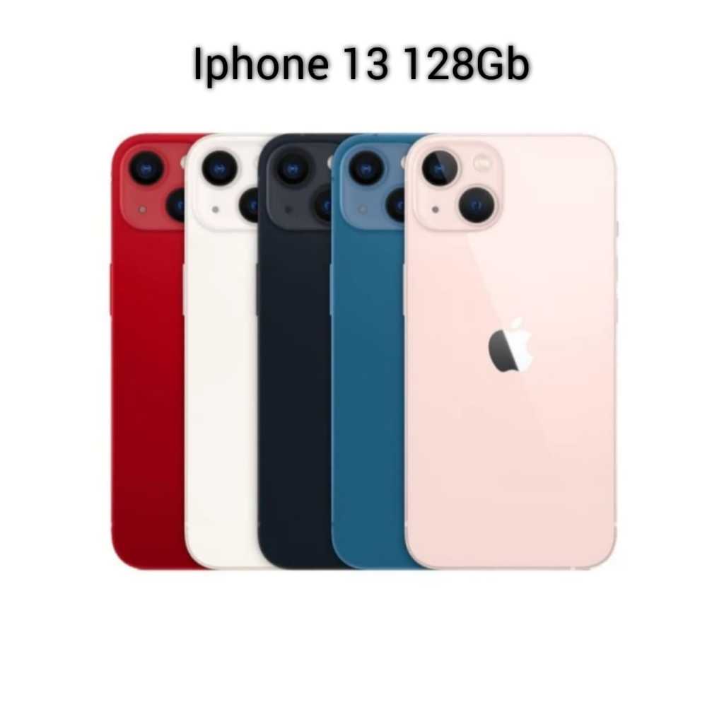 Jual @IP [13 128GB] Garansi Resmi &@ | Shopee Indonesia