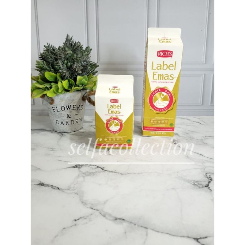 Jual Rich's Gold Label Whipping Cream 500gr Gram Richs Gold Whipped ...
