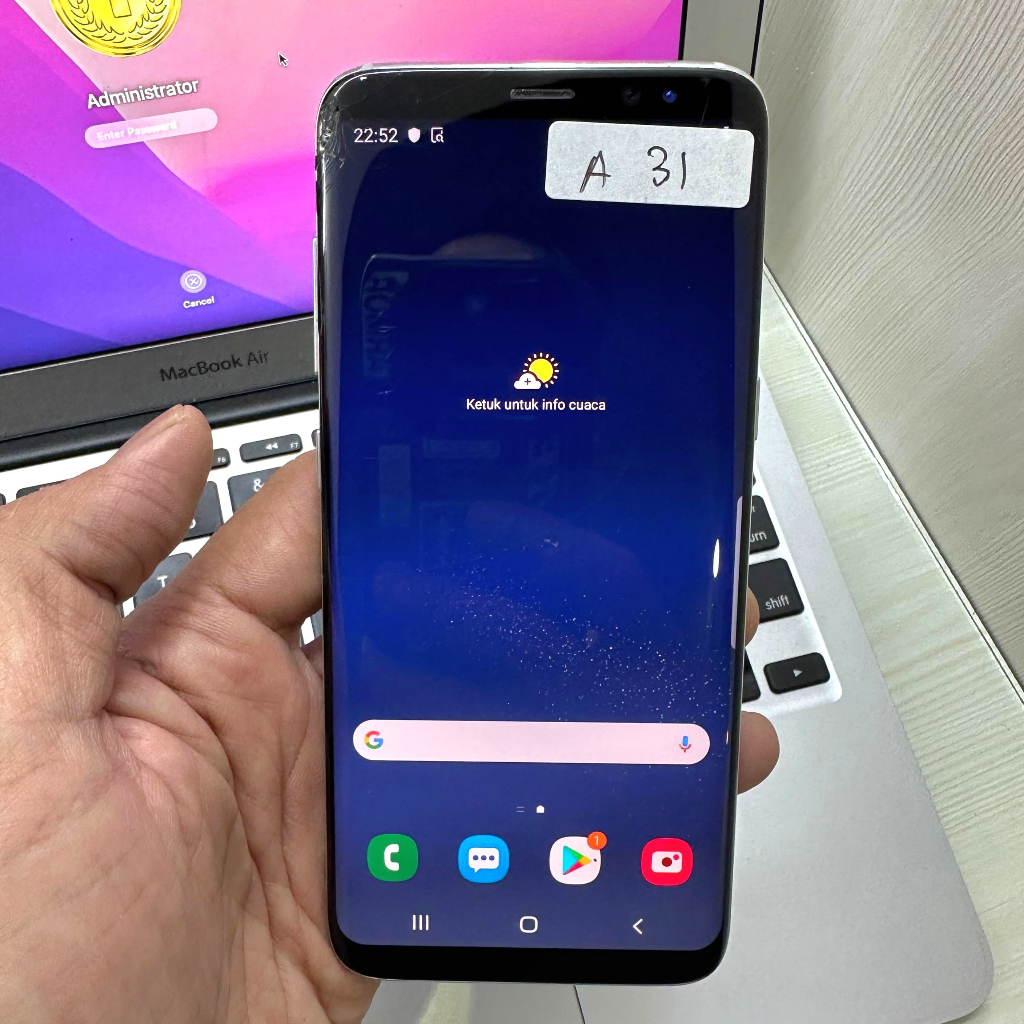 Jual Samsung Galaxy S8 Plus Duos RAM GB Internal 64GB 4G LTE Ex