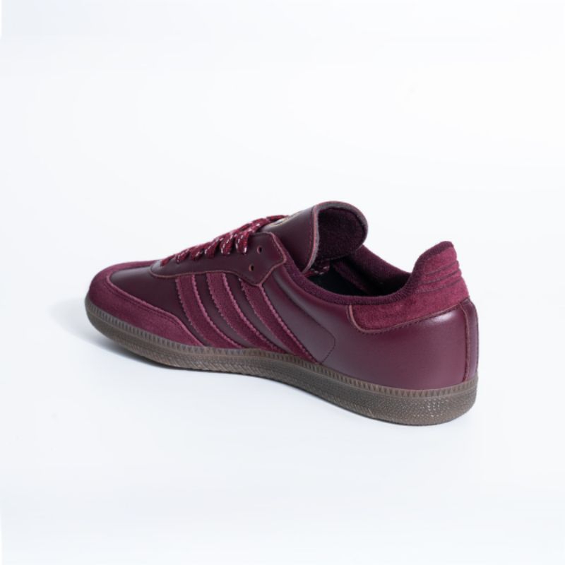 Jual Adidas Samba OG Sumatra Red Burgundy Beige BNIB ORIGINAL Resmi ...