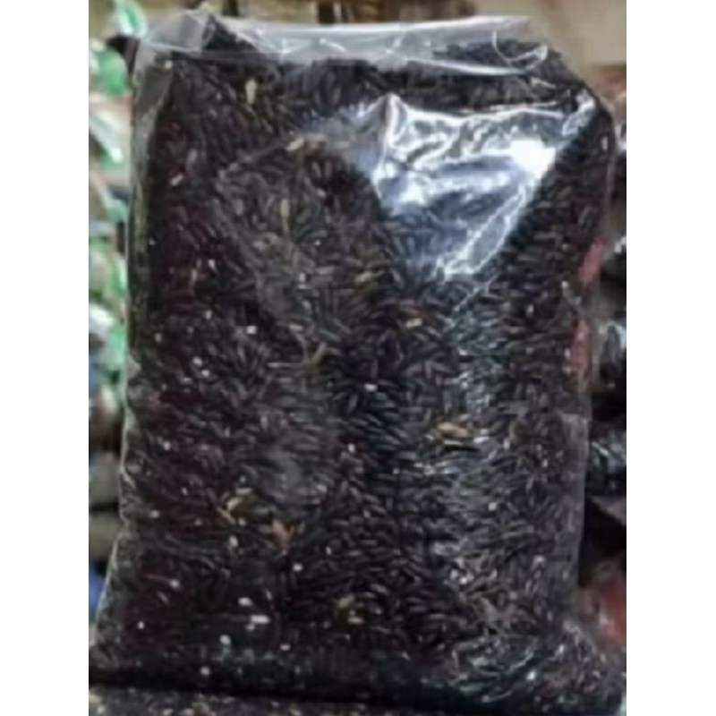 Jual beras hitam/ketan hitam asli dari Jawa kemasan 1 kg | Shopee Indonesia