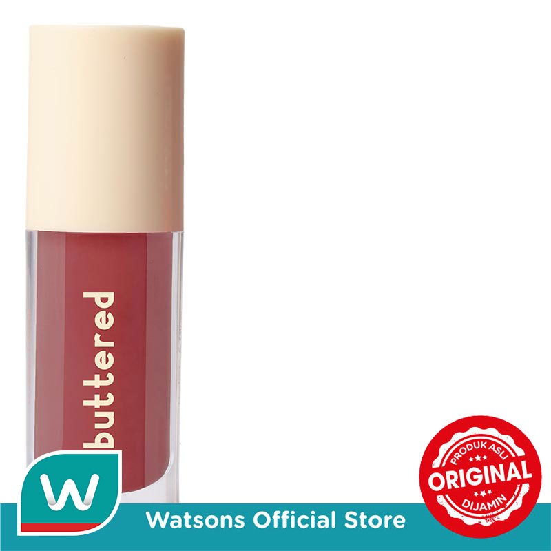 Jual Buttered Lip Oil Instant Healthy Glow Plum Berry 4ml | Shopee ...