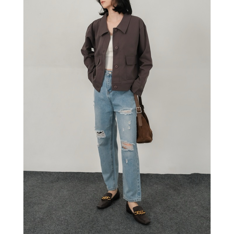 Jual Preslie Jacket/Blazer [PREMIUM] | Shopee Indonesia