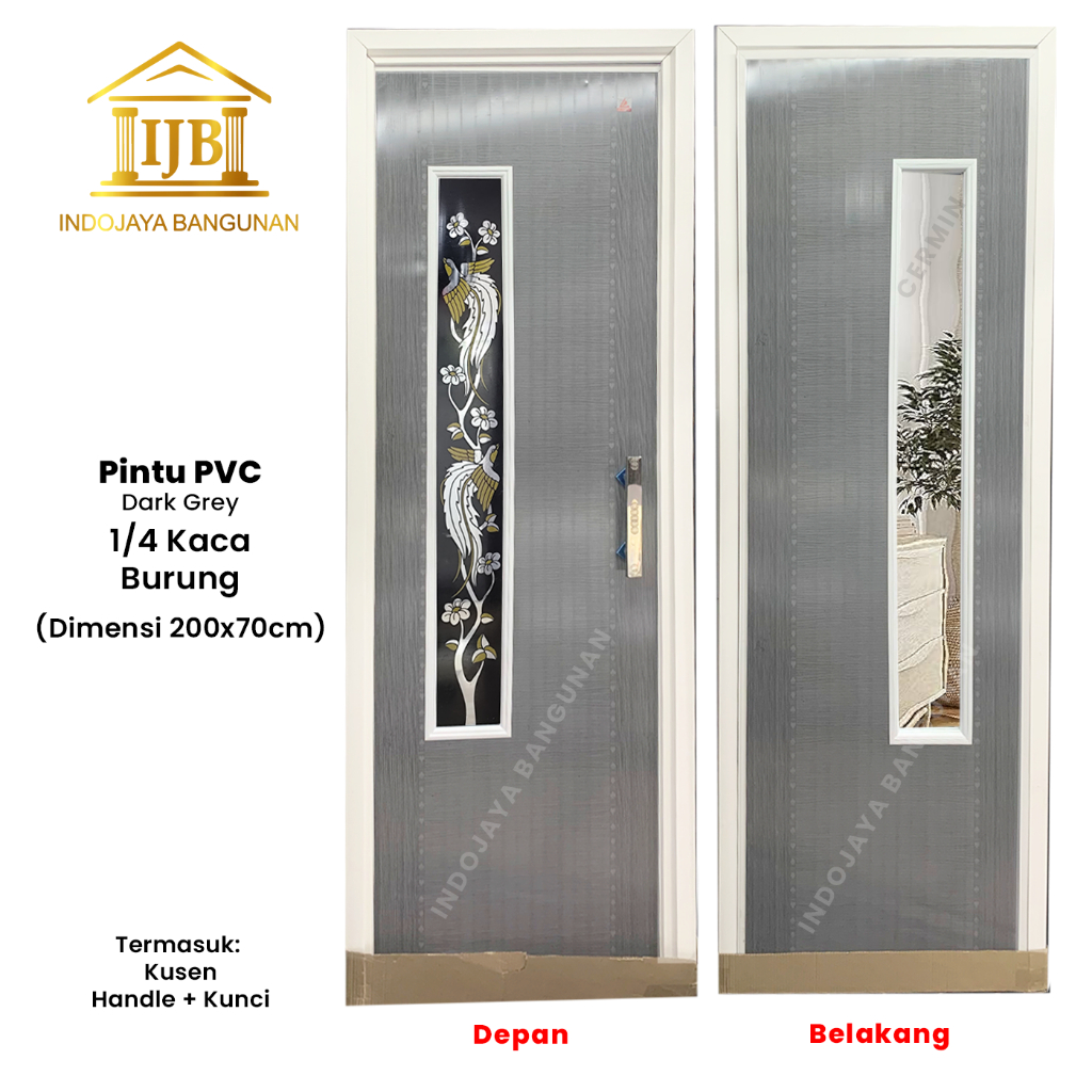 Jual Pintu PVC Terlengkap & Harga Terbaru Agustus 2026 | Shopee Indonesia