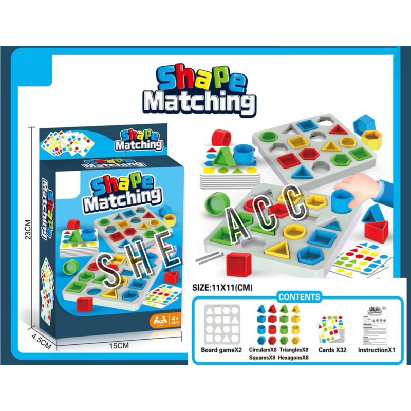 Jual Mainan Edukasi Anak Shape Maching / Dino Puzzle Shape Pairing ...