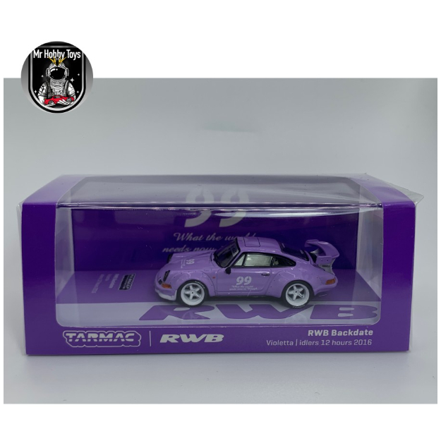 Jual TARMAC Porsche RWB Backdate Violetta Idlers 12 Hours 2016 | Shopee ...