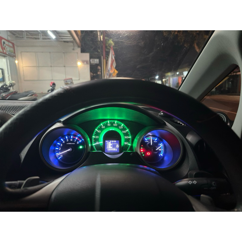 Jual modul speedometer honda jazz fit hybrid gp1 matic triptonic ...