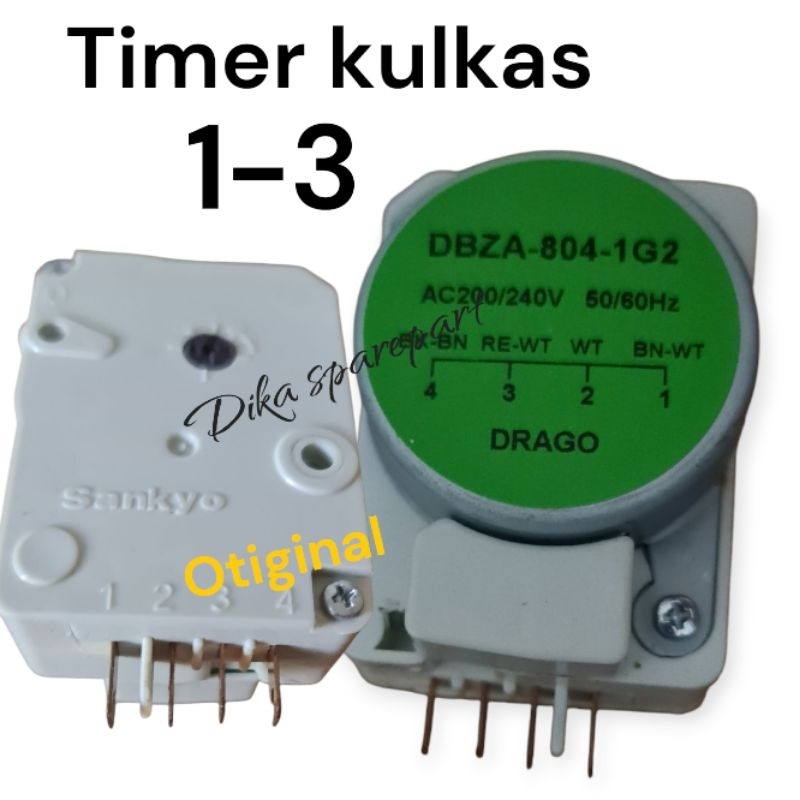 Jual timer kulkas original sankyo drago 1-3 | Shopee Indonesia