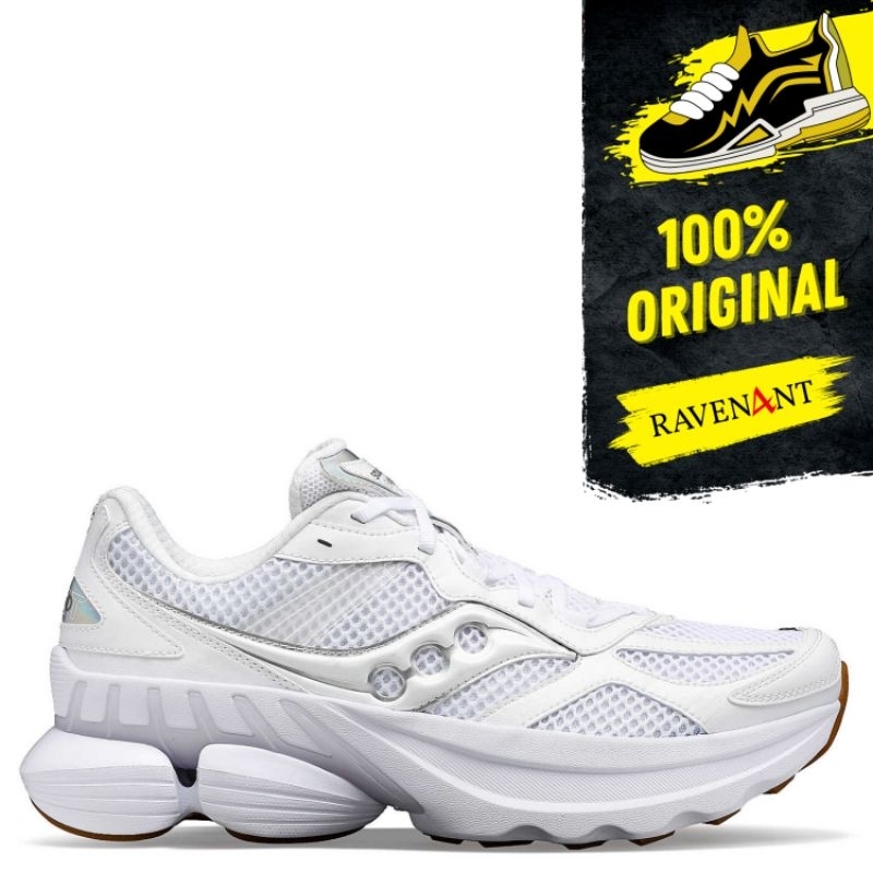 Jual SAUCONY Grid NXT White ORIGINAL - Sepatu Sneakers Pria/Wanita ...