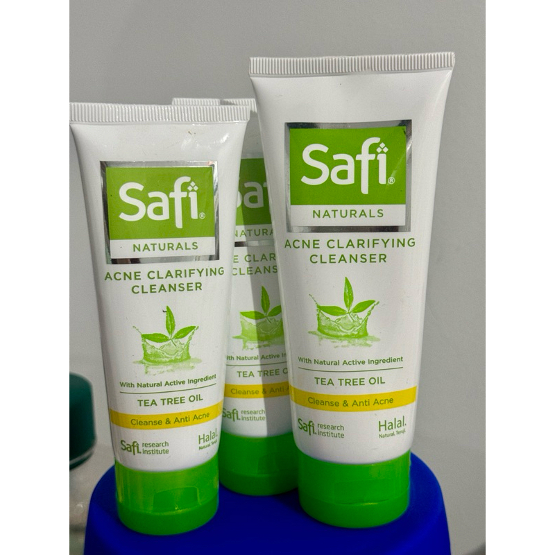 Jual cleanser tea tree oil foam by safi 50g | Shopee Indonesia