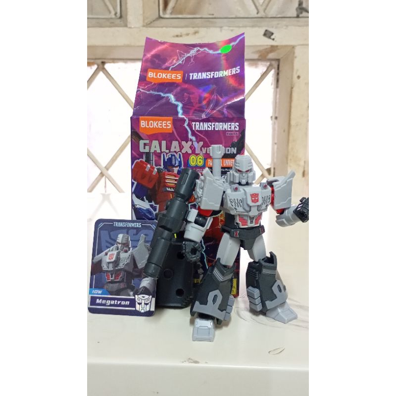 Jual Blokees Transformers Galaxy Version 06 IDW Megatron | Shopee Indonesia