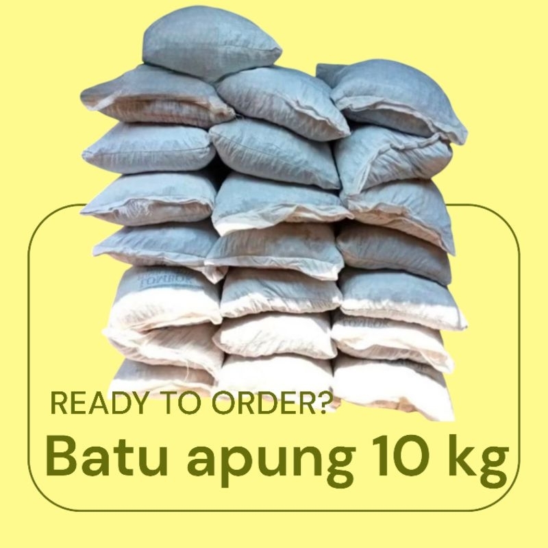 Jual Media Filter Batu Apung 10kg Batu Apung Media Filter Aquarium ...