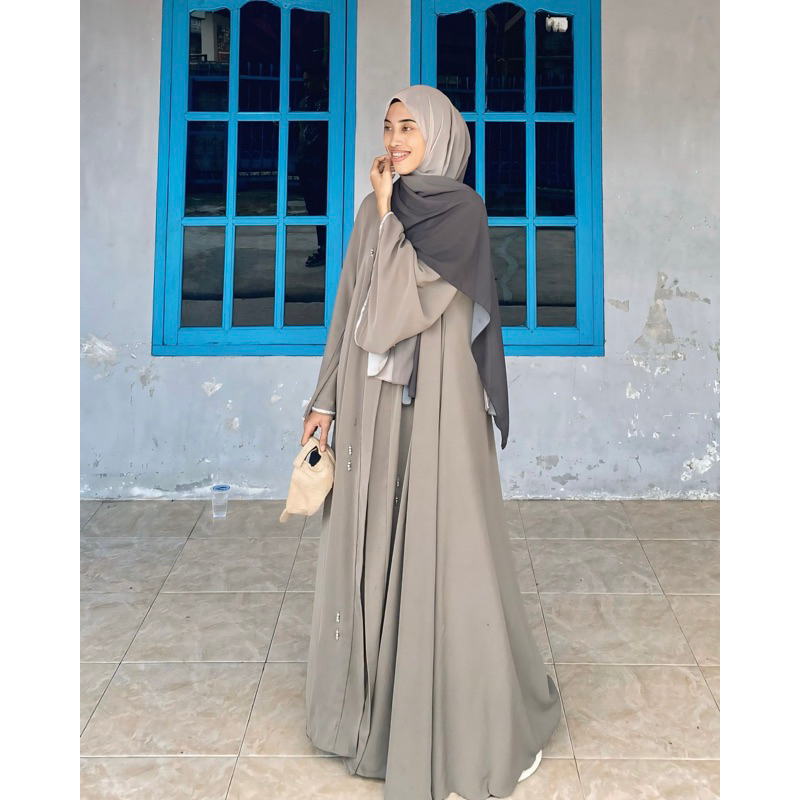 2-in-1 Abaya Faisaliah