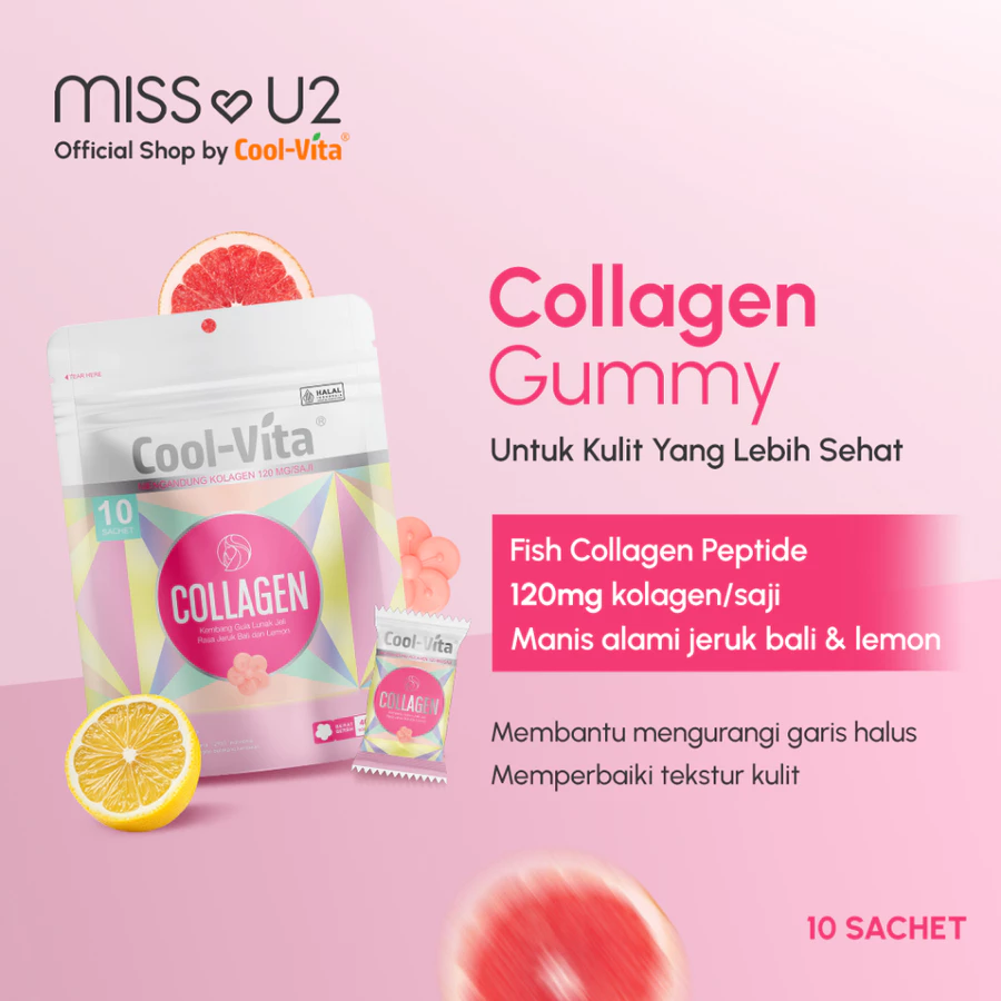 1 Pouch Collagen Gummy