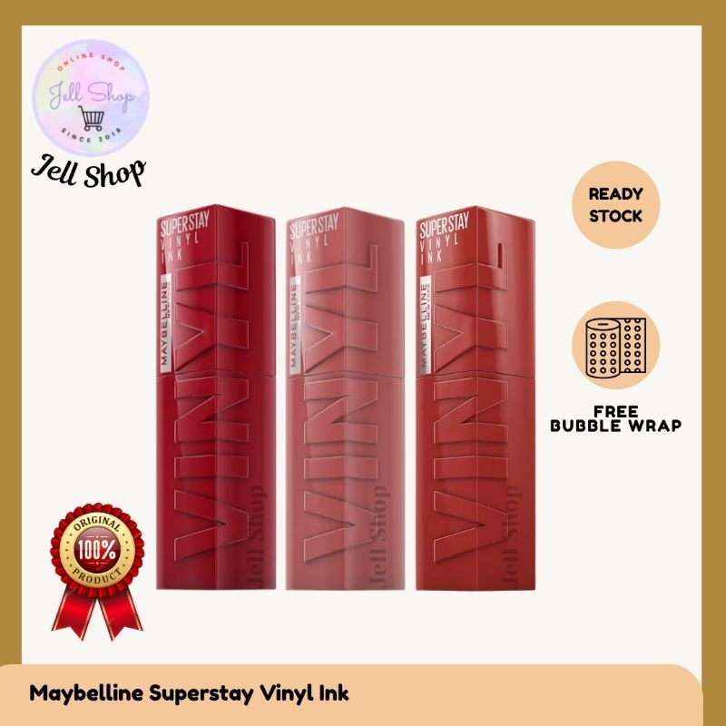 Jual Maybelline Superstay Vynil Ink - Liquid Lipstik Make Up Lip ...