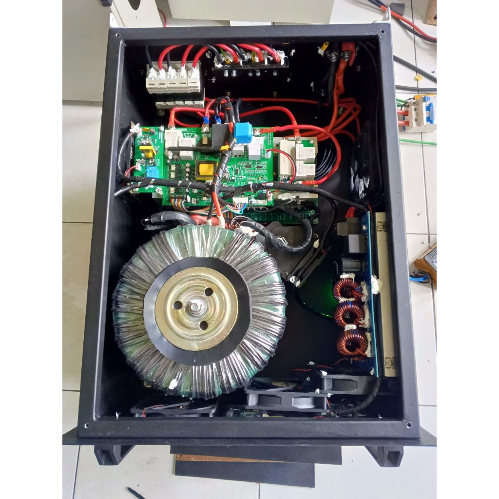 Jual Rackmount Offgrid Inverter Low Frequency Toroid Inverter UPS Rack ...