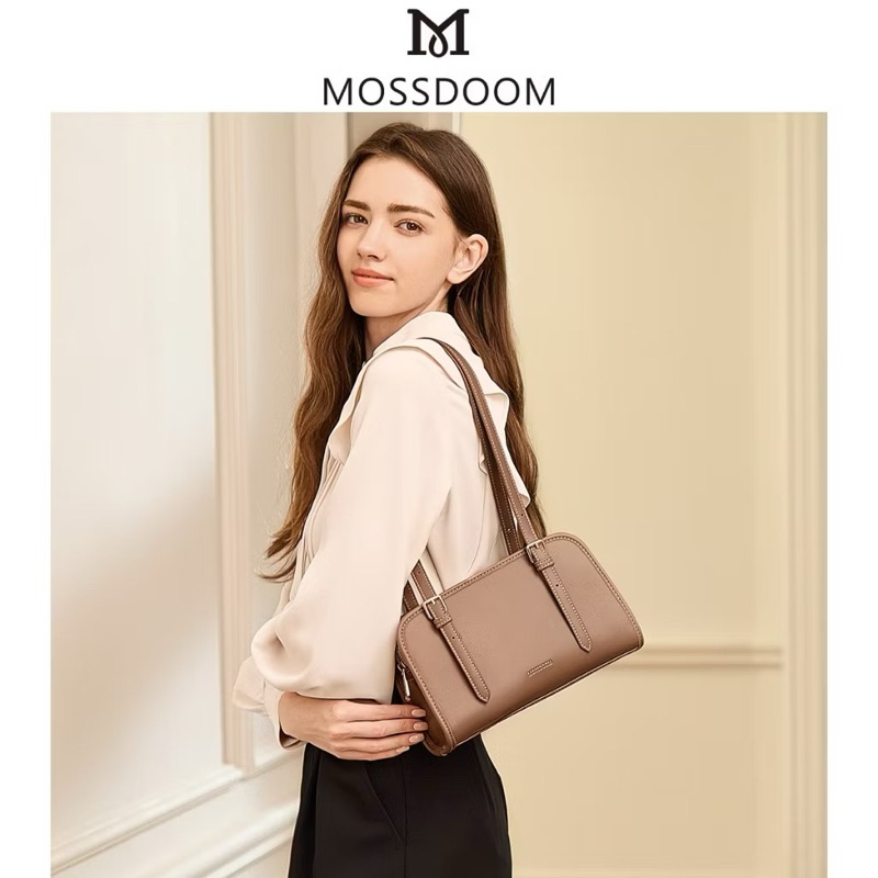 Jual TAS MOSSDOOM RENEE BAG WARNA CRIMSOON(Maroon) | Shopee Indonesia