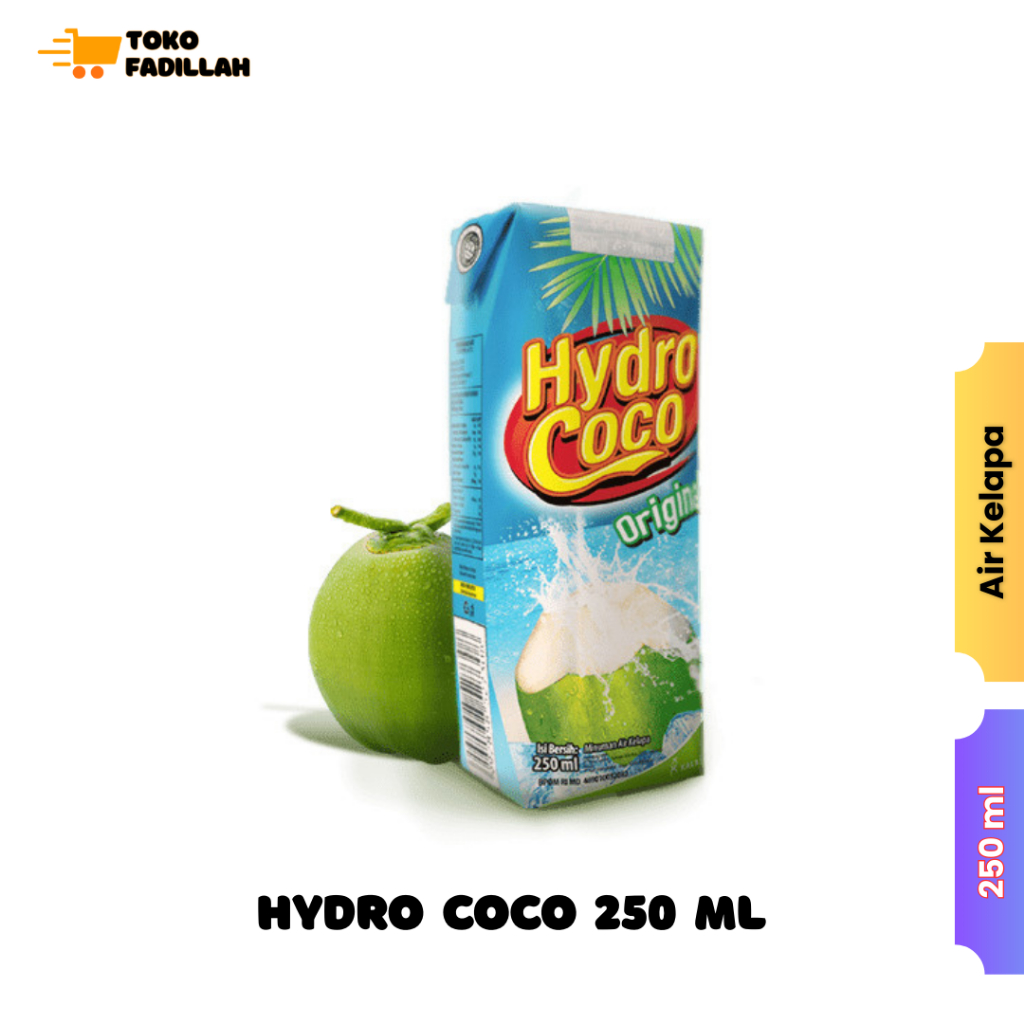 Jual HYDRO COCO 250 ML - Minuman Air Kelapa Original | Shopee Indonesia