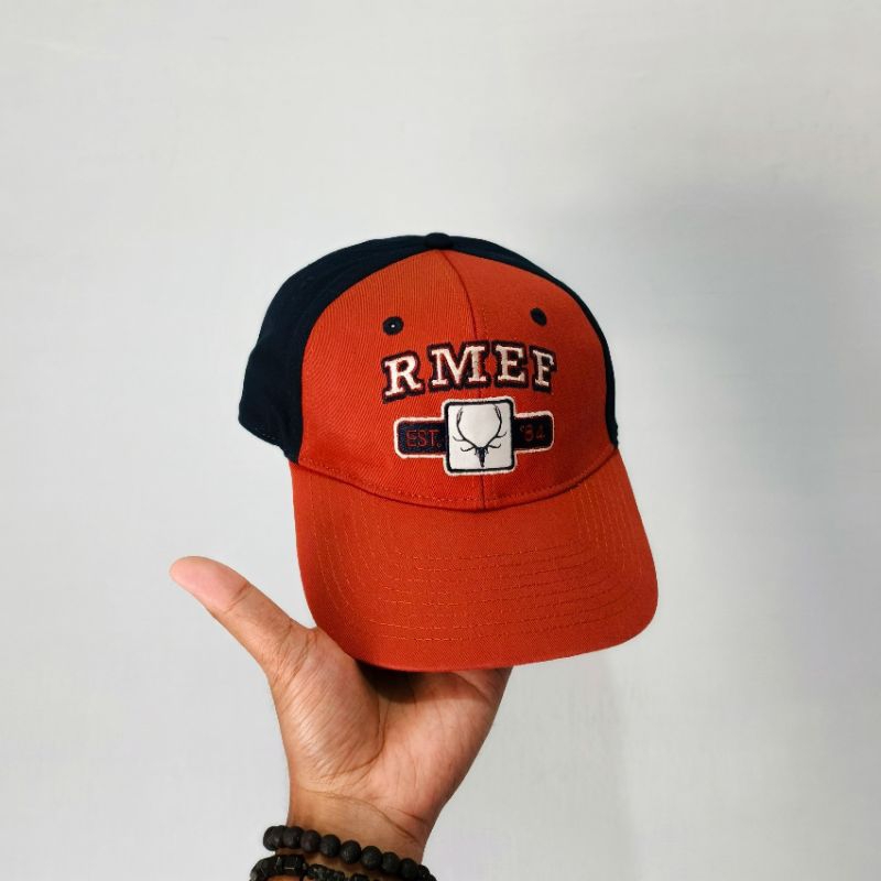 Jual Cap Outdoor RMEF Est 84 Original | Shopee Indonesia