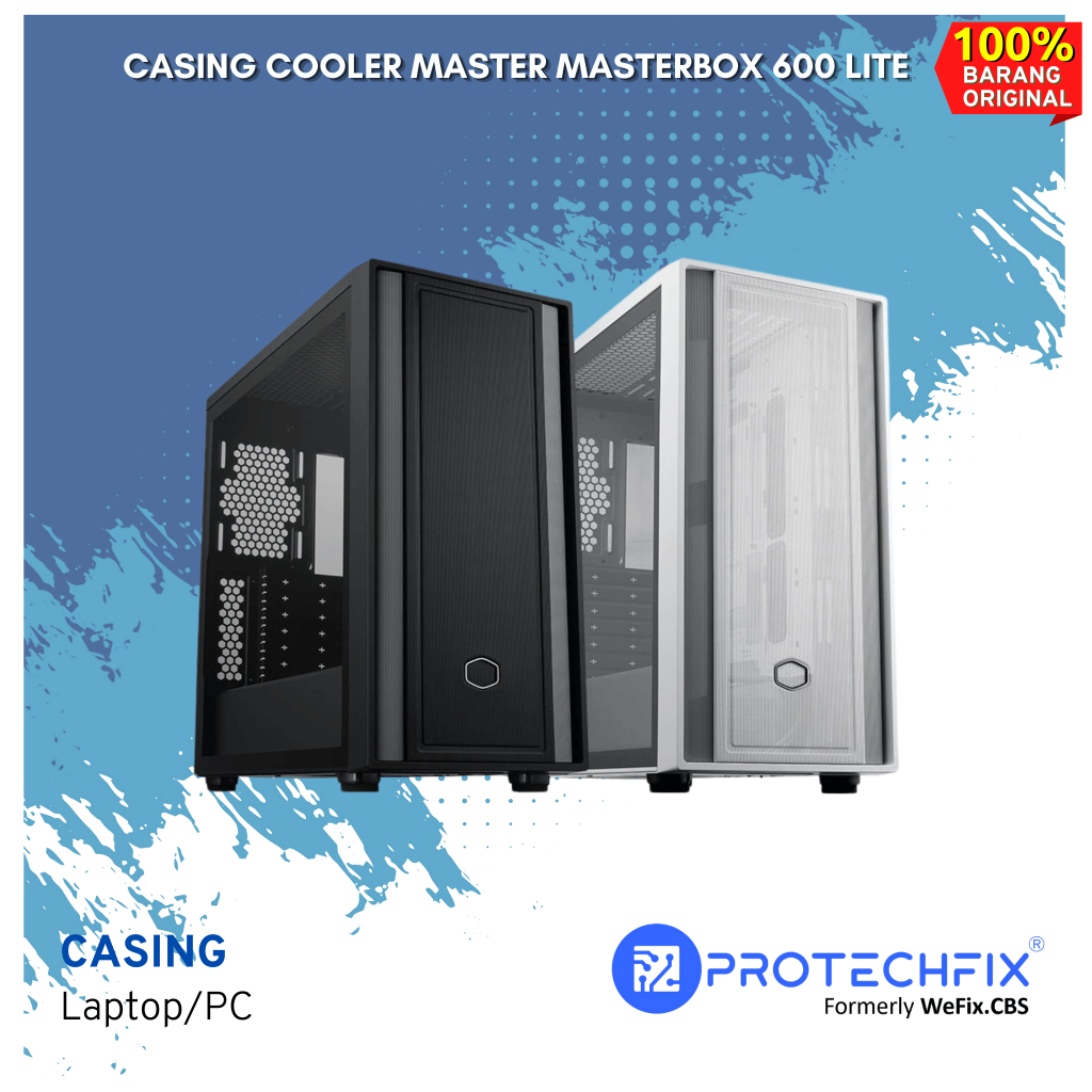 Jual Casing Cooler Master MasterBox 600 Lite | Shopee Indonesia