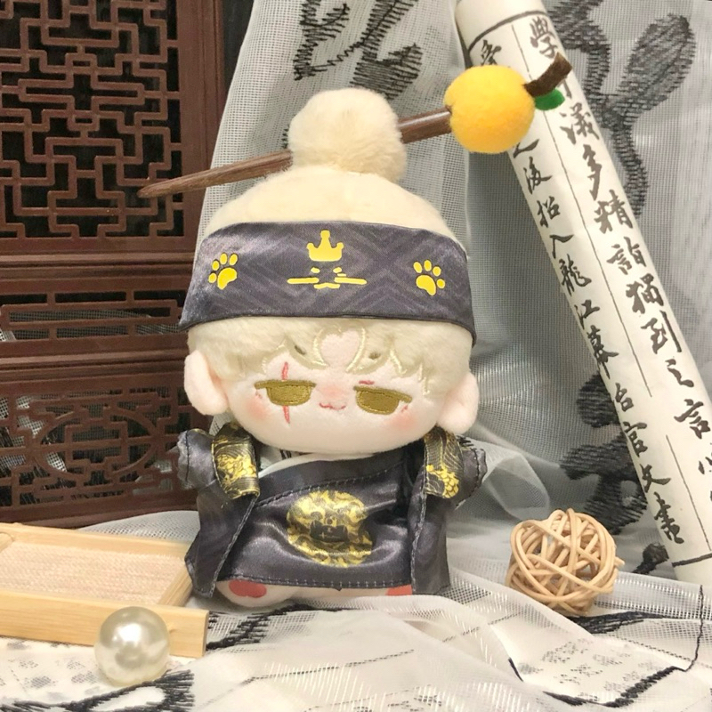 BTS SUGA 10cm 大吹打 ユンギ AgustD DOLL Jual [READY STOCK] BTS SUGA DAECHWITA DOLL YOONGI AGUSTD DOLL 10CM