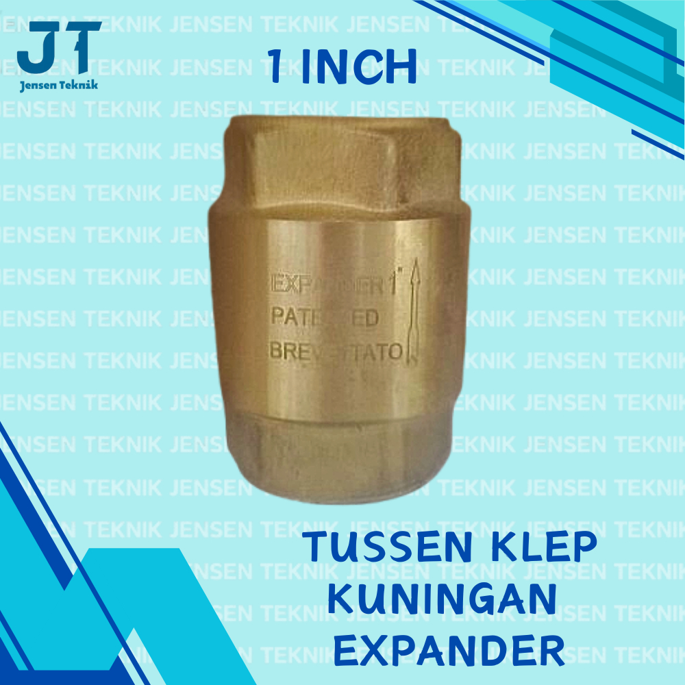Jual Tussen Klep Kuningan 1 Inch Expander Original | Shopee Indonesia