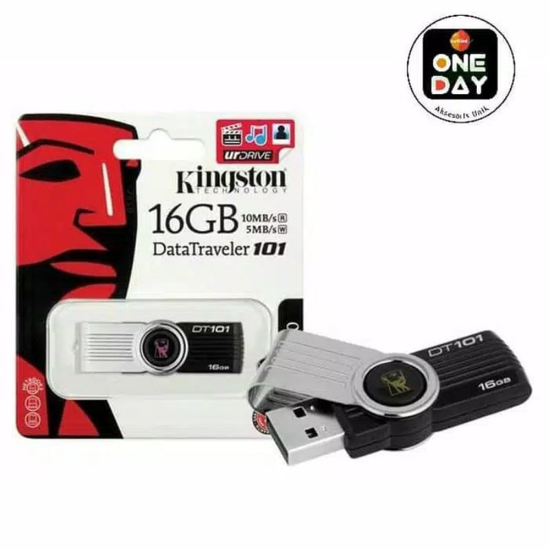 Jual FLASHDISK KINGSTON 16GB 8GB 4GB 2GB 32GB 64GB FLASH DRVE USB ...