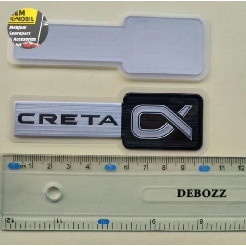 Jual Emblem Creta Stiker Creta Original Hyundai | Shopee Indonesia