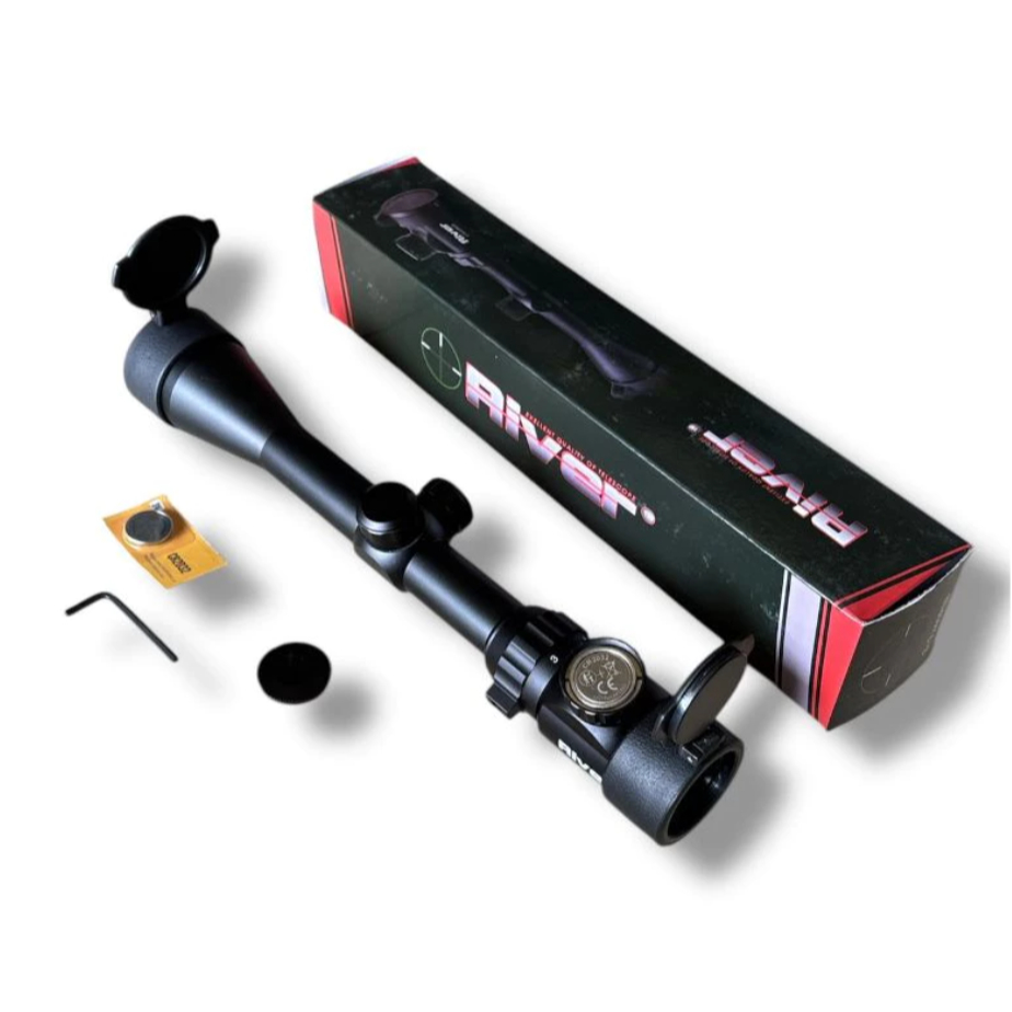 Jual Teleskop RIVER 3-9X40 RGB MS RETIKEL Original | Shopee Indonesia