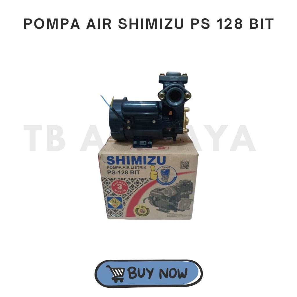 Jual SHIMIZU PS 128 BIT - Pompa Air Shimizu PS 128 - Pompa Shimizu 125 ...