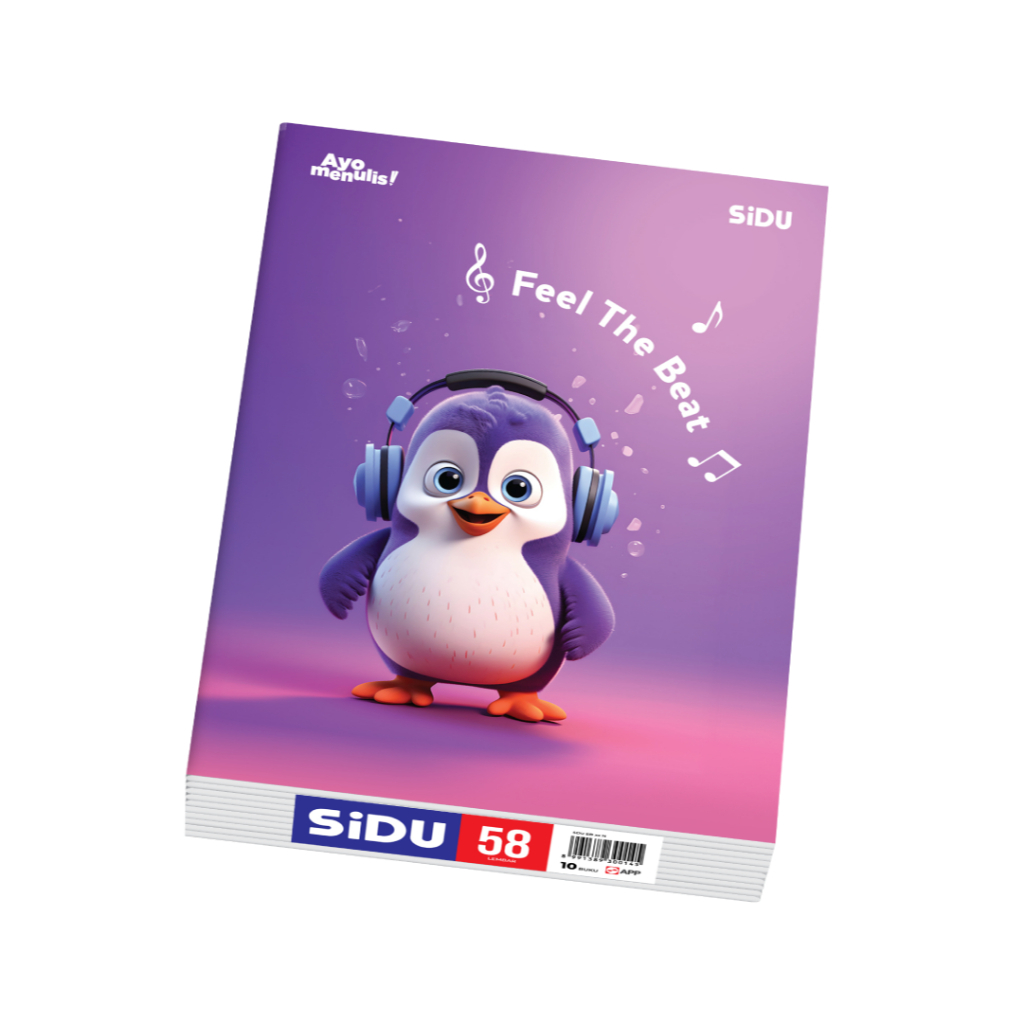 SiDU Buku Tulis 58 Lembar SDU EB 58 (5)