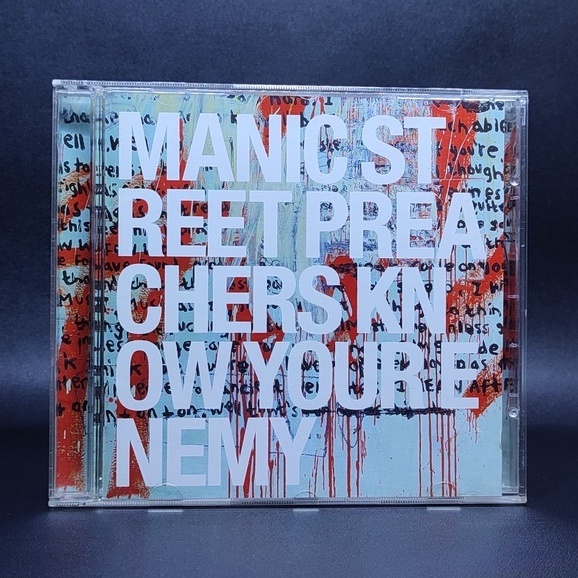 Jual CD MANIC STREET PREACHERS - KNOW YOUR ENEMY & LIPSTICK TRACES A ...