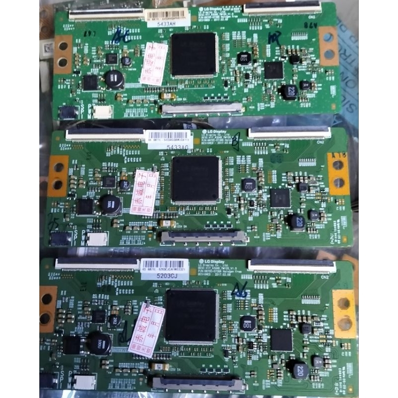 T-CON TCON TV Panasonic Tx-L55Dt50E 19-100369 EUR 54,77 - FR
