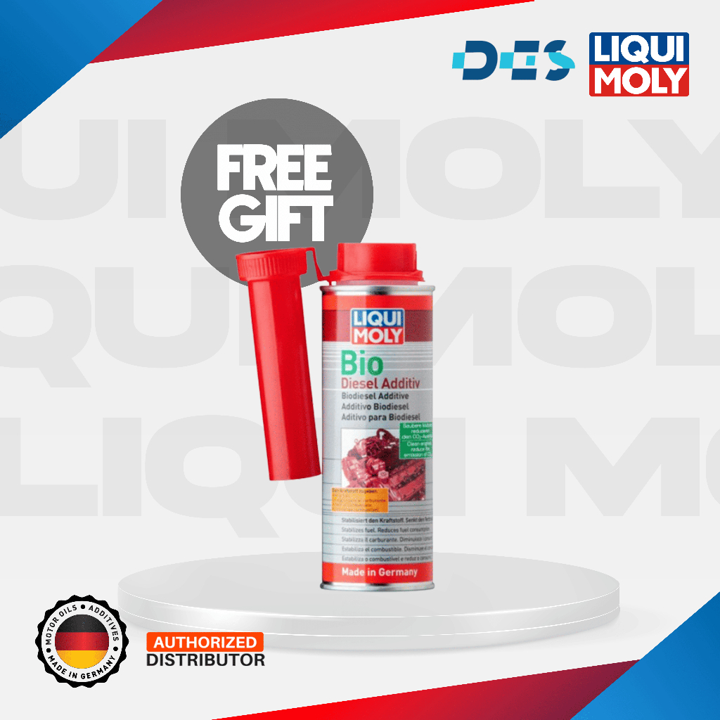 Jual Liqui Moly Bio Diesel Additive 250 ML | Shopee Indonesia
