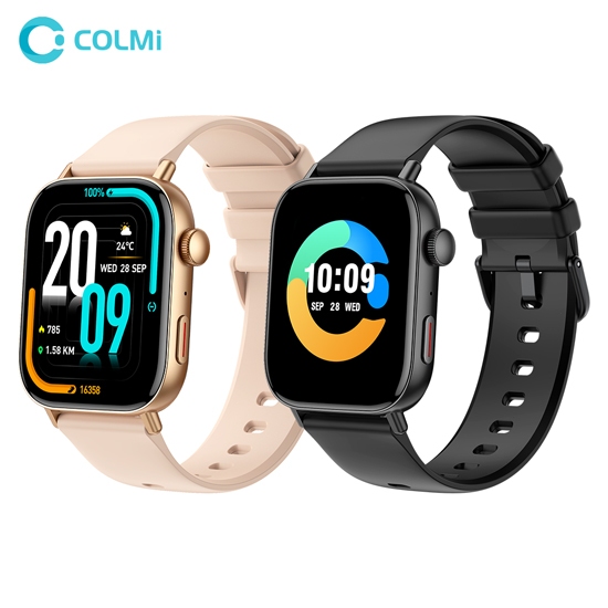 Jual COLMI C8 Max Wireless Charging Smart Watch Unisex Original Brand ...