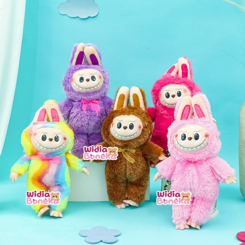 Jual PROMO Boneka Labubu KW murah muka karet | Shopee Indonesia