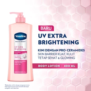Vaseline Lotion Healthy Bright UV Extra Brightening 400ml