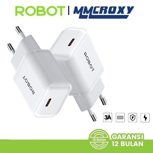 Jual Robot RT-P20 / RT-P20 PLUS Adapter Charger USB Type-C Fast ...