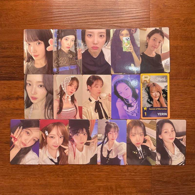 Jual Iu Lee Jieun Red Velvet Seulgi Gfriend Sowon Yerin Eunha Yuju Sinb 