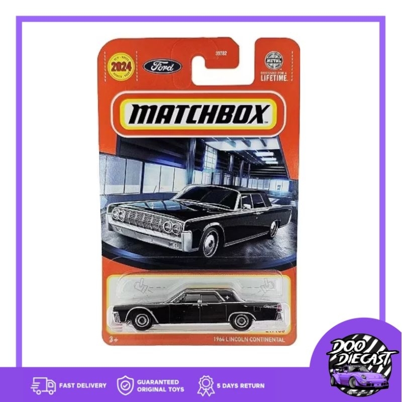 Matchbox Lincoln continental 1964 - Collezionismo In vendita a Sud Sardegna