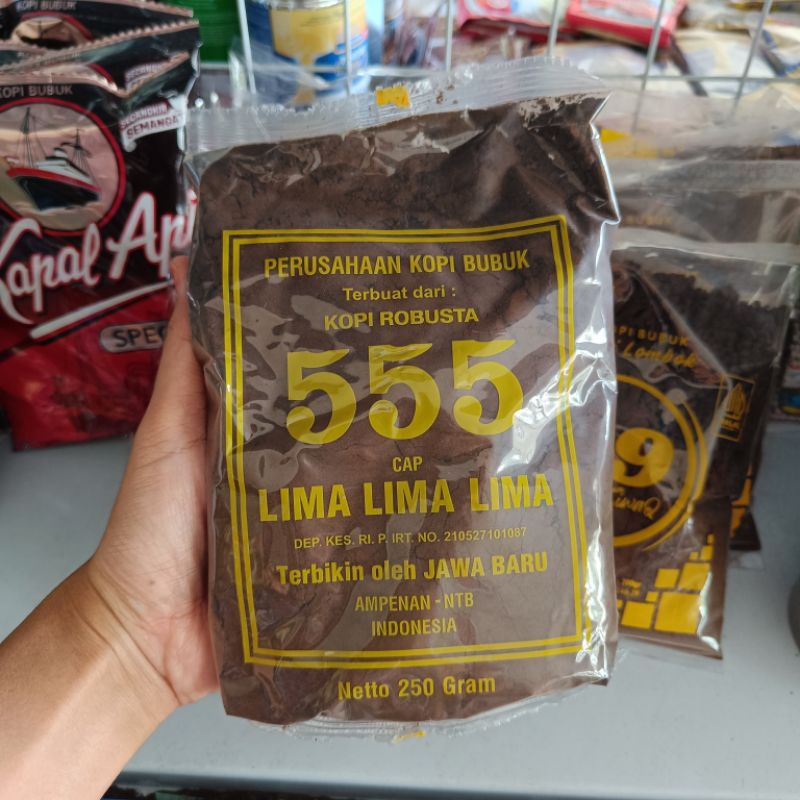 Kopi Robusta Sembalun