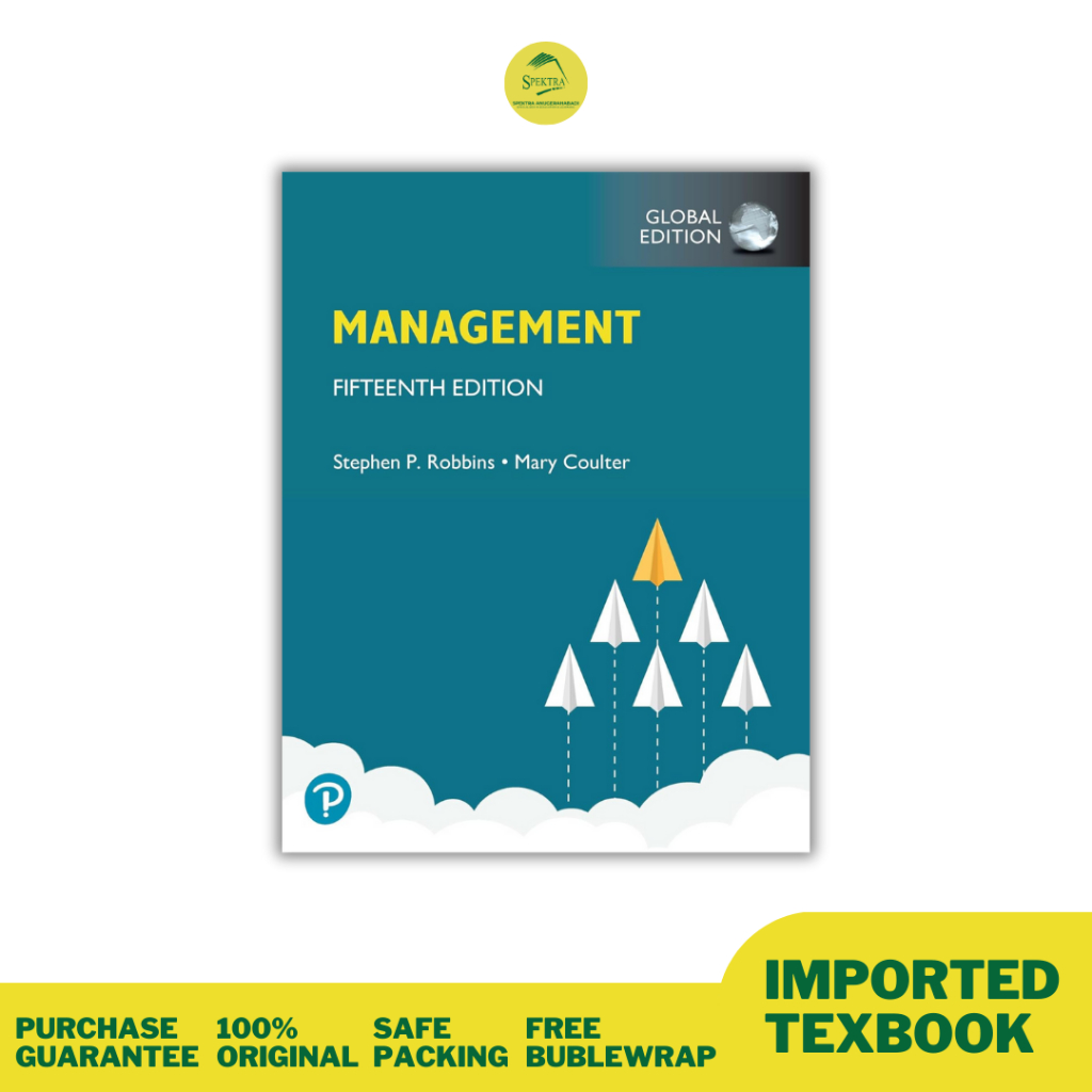 Jual Buku Management Global Edition 15th 9781292340883 | Shopee Indonesia